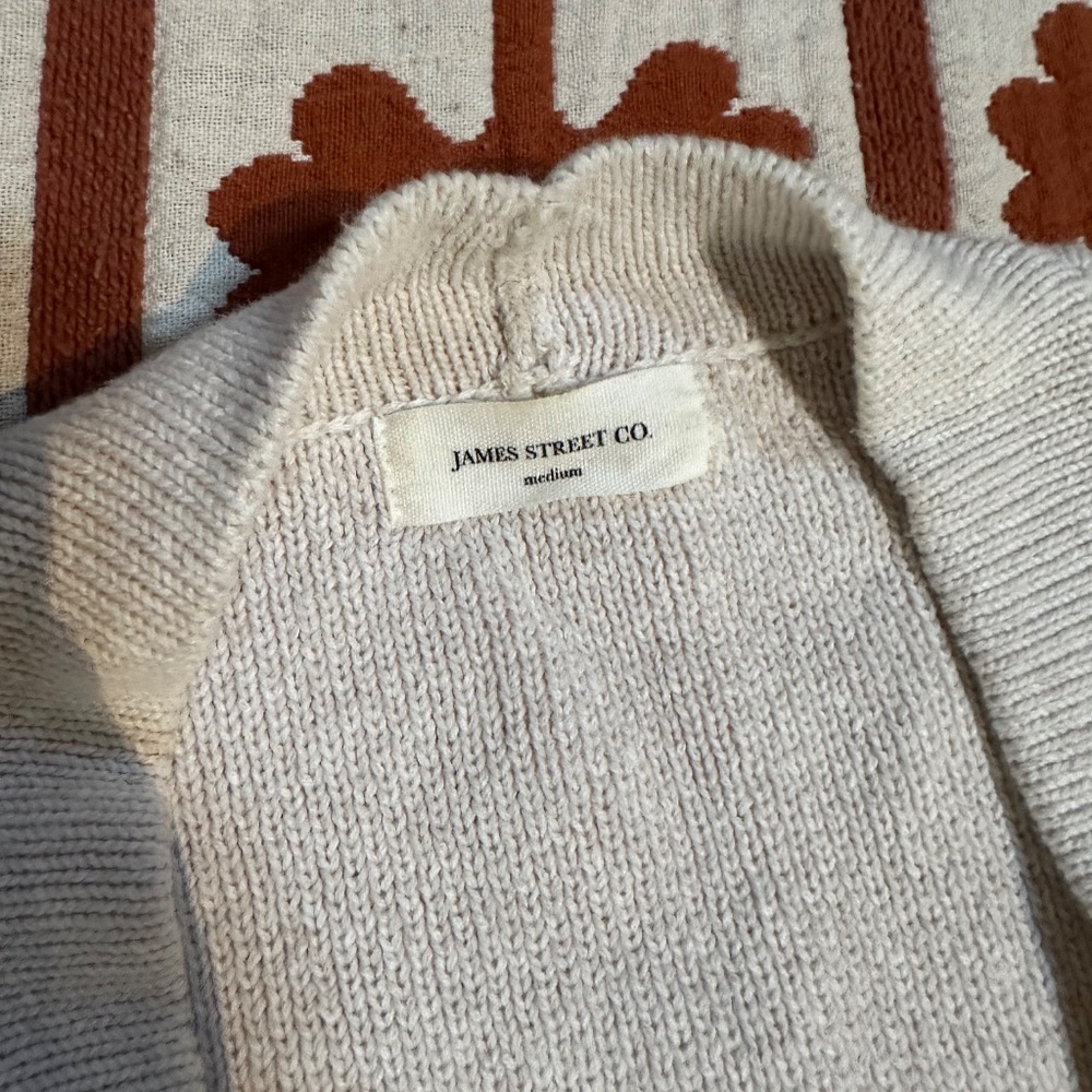 James Street Co. Sade Sweater Canvas M - Picture 6 of 7